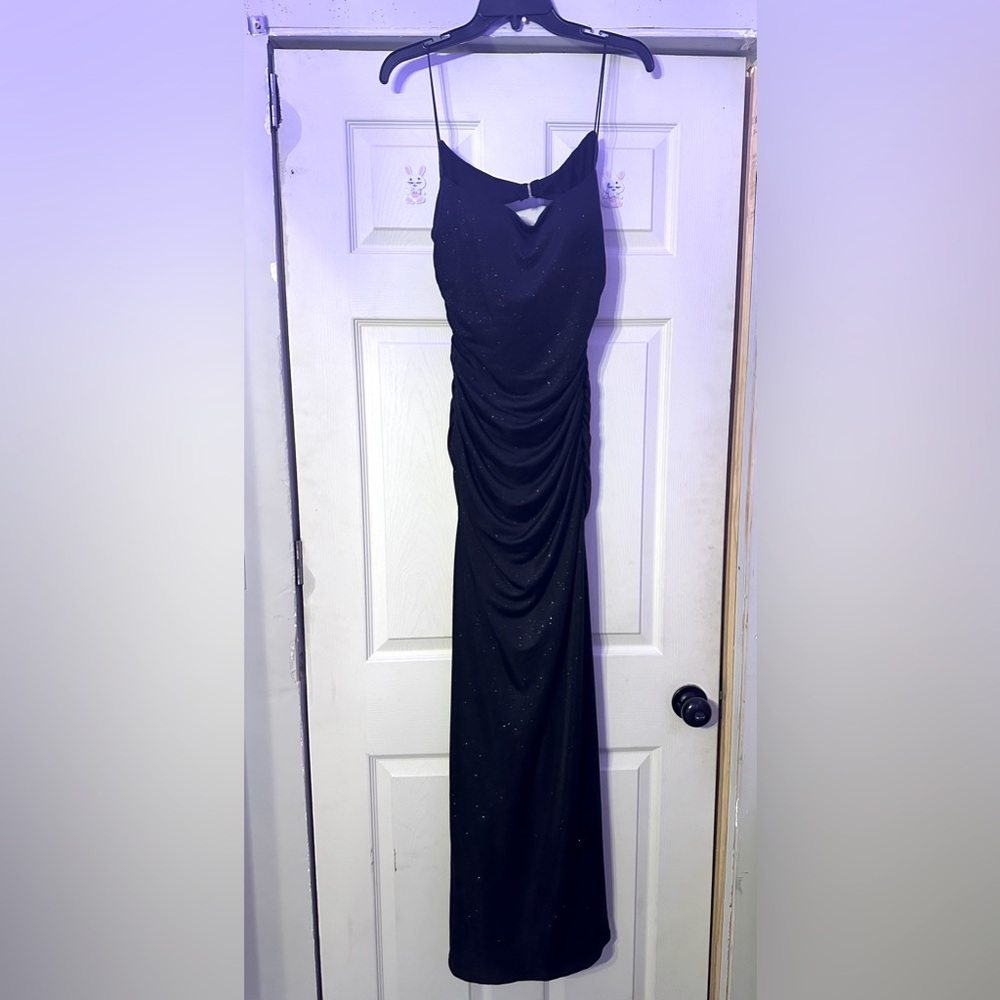 Beautiful Black Sparkling Dress